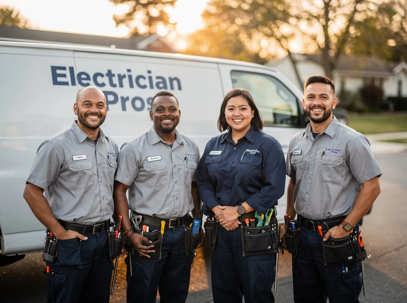 Electrician company in Haddam, KS